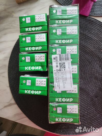 Кефир агуша