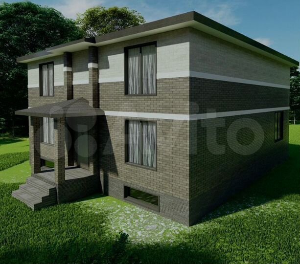 Дом 390 м² на участке 7 сот.