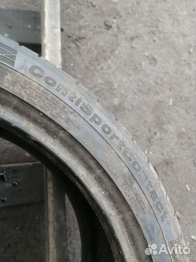 Continental ContiSportContact 5 255/35 R19