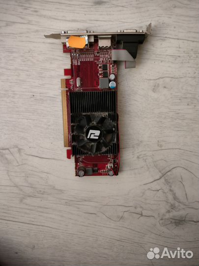 Видеокарта HD4650 512mb