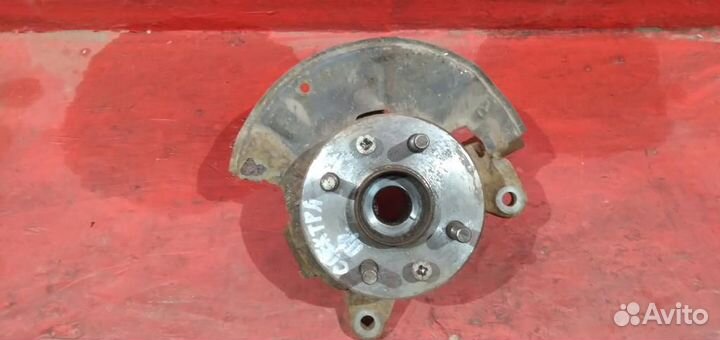 Киа спектра кулак передний правый