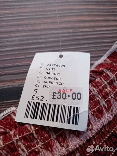 Комбинезон новый 42 размер