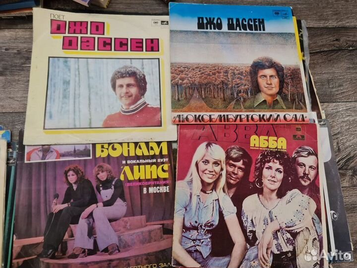 LP Пластинки Мировой рок и поп часть 2 (12.10.23)