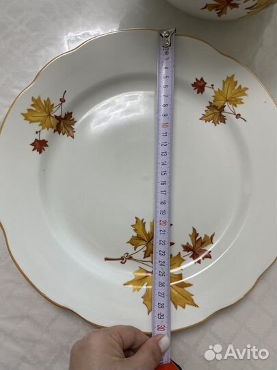 Сервиз столовый