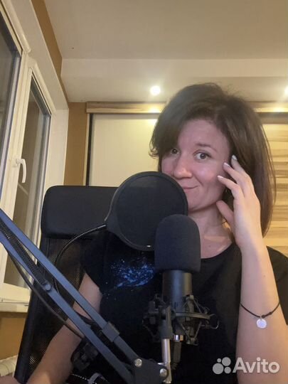 Диктор.Озвучка рекламы/текстов/подкастов/аудиокниг