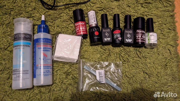 Уф лампа для ногтей и лаки