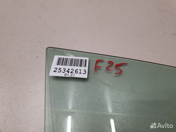 Стекло двери передней правой BMW X3 F25 2010-2017