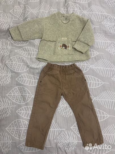 Вещи пакетом для мальчика 92 р
