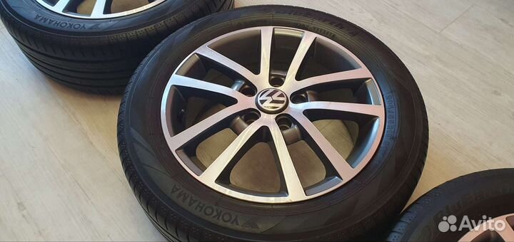 Колеса в сборе R16 volkswagen 205/55 летние