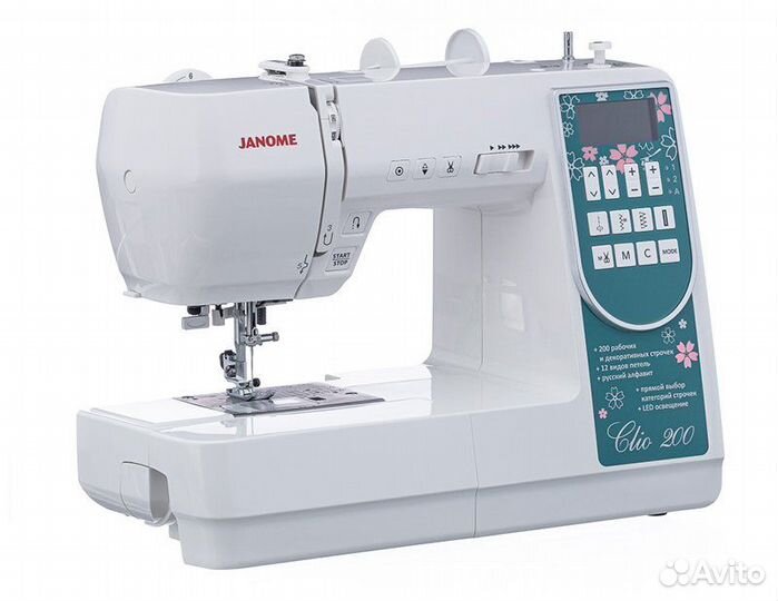 Швейная машина Janome Clio 200