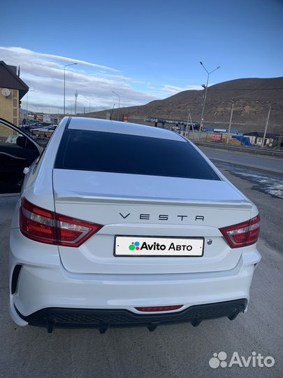 LADA Vesta 1.6 МТ, 2017, 142 000 км
