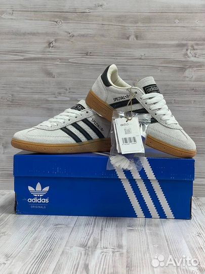 Кроссовки Adidas Spezial White (36-41)