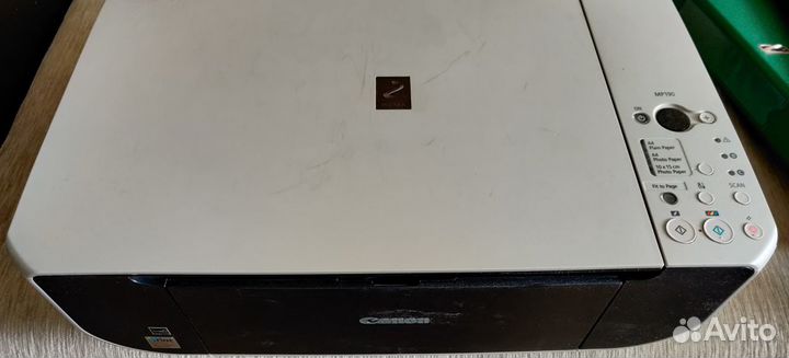 Принтер canon pixma mp190