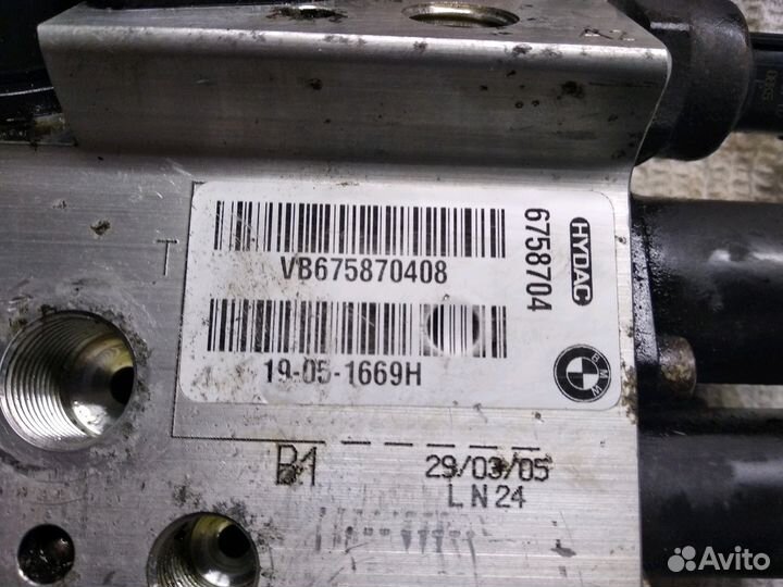 Блок клапанов динамик драйв бмв 7 E65 E66