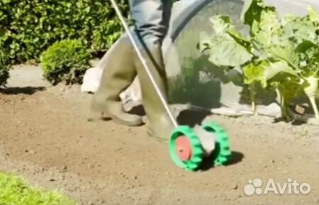 Ручная немецкая сеялка для сада, дачи и огорода