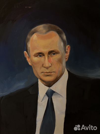 Портрет В.В. Путина