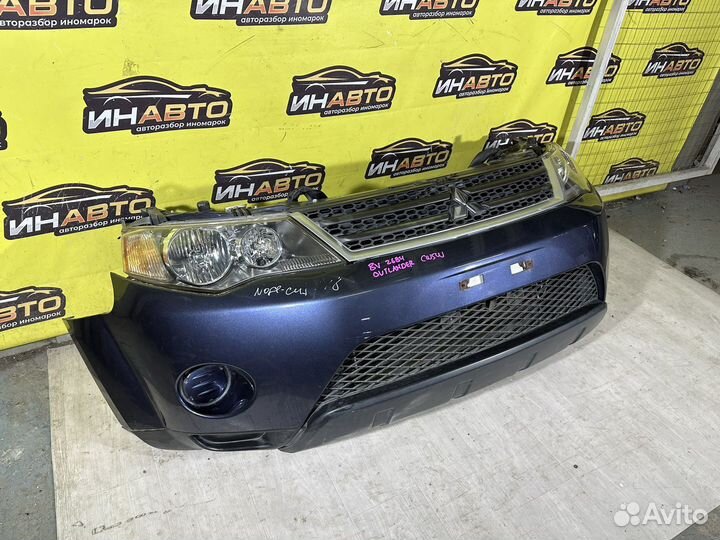 Ноускат митсубиси аутлендер иксэль