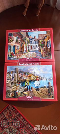 Пазлы на 1000