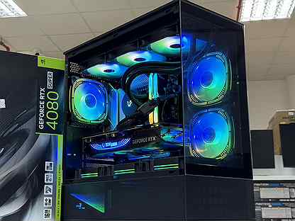 Игровой пк новый i7-12700KF RTX4080Super