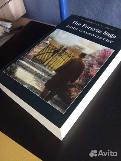 Книга на английском Forsyte saga