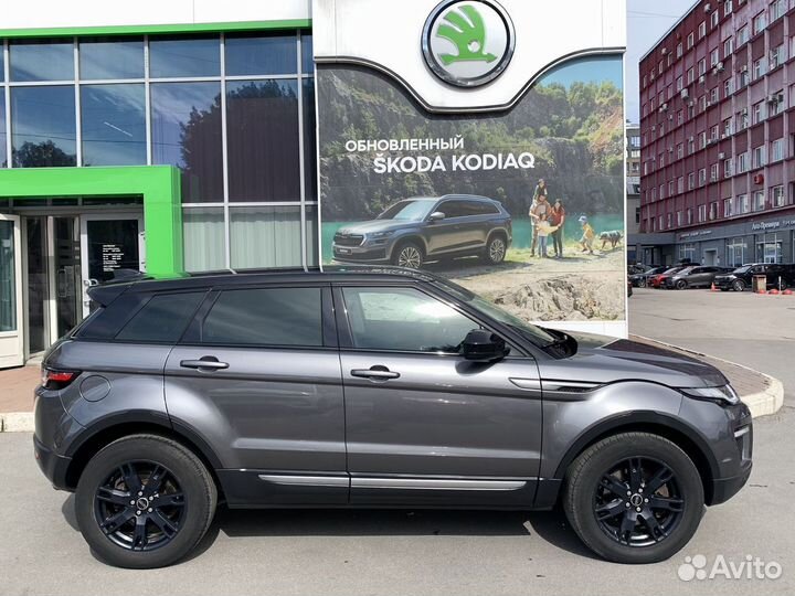 Land Rover Range Rover Evoque 2.0 AT, 2017, 126 000 км