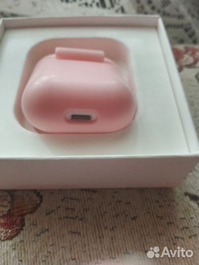 Беспроводные наушники apple airpods