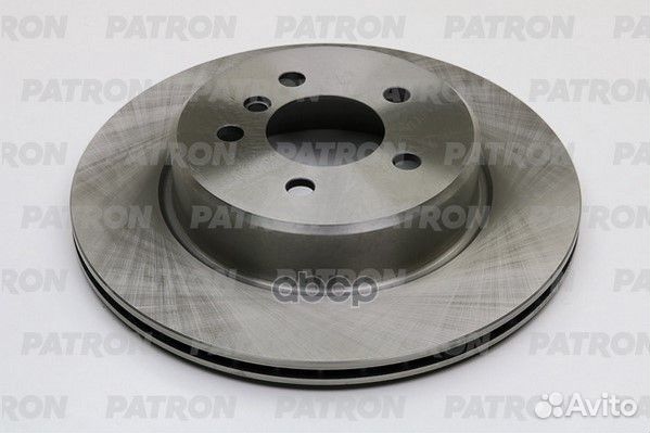 Диск тормозной задн BMW 520d 01.11,01.13, 520i