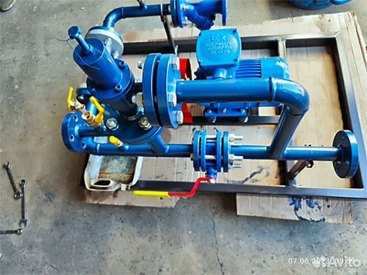 Газовая автозаправка модульная