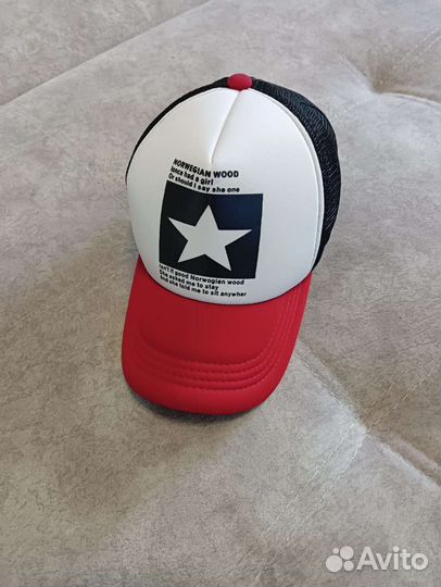 Кепка женская