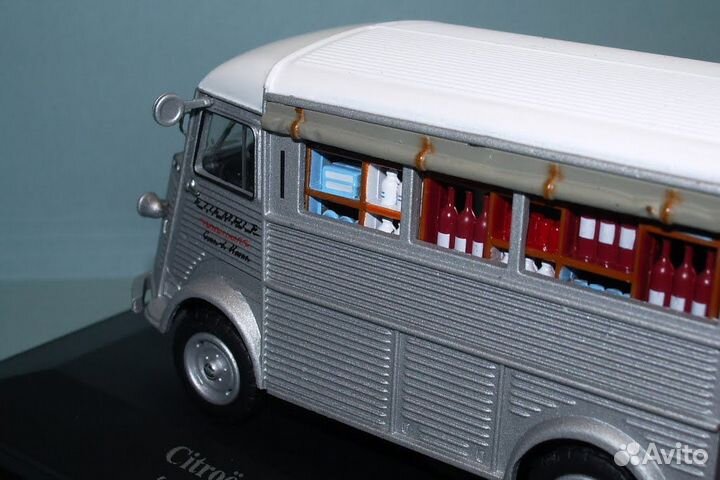 Citroen Type H /Автолавка/ 1:43 Hachette/Eligor