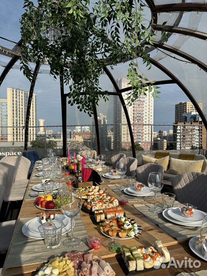 Особенный День Рождения в купольном пространстве