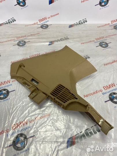 Обшивка багажника задняя левая Bmw Х3 F25 N52B30