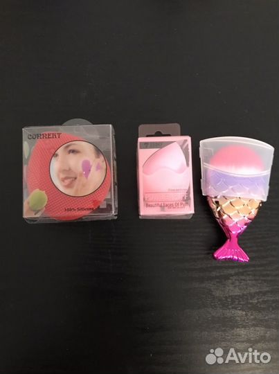 Кисть, щеточка, бьютиблендер