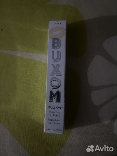 Блеск для губ buxom новый