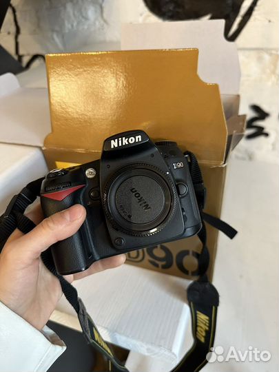 Фототехника Nikon d90 85 17-55 Tamron 90 70-300