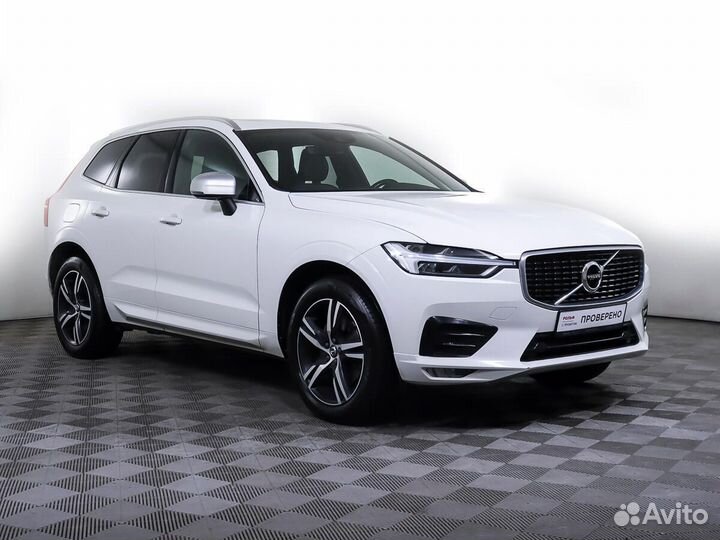 Volvo XC60, 2018