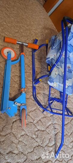 Сани детские