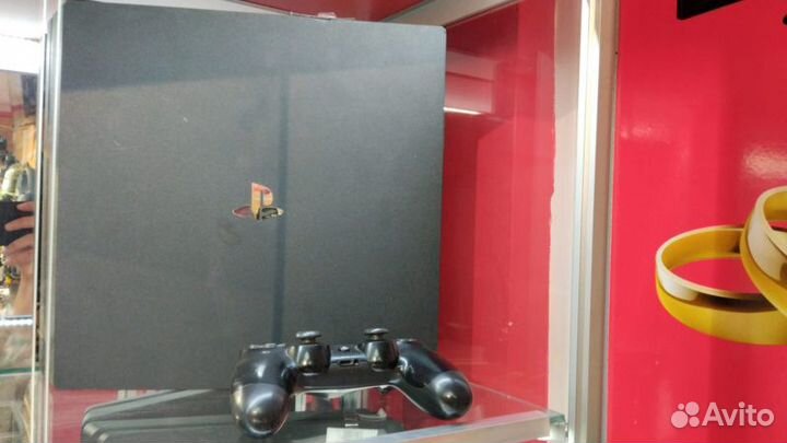 Игровая приставка Sony PlayStation 4 PRO
