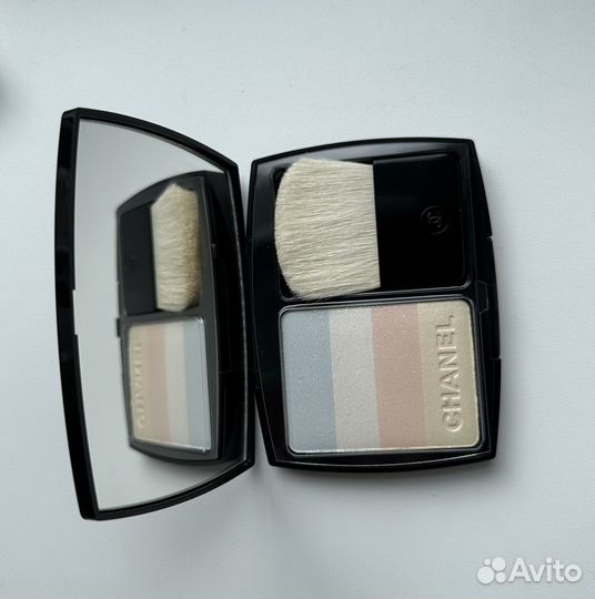 Chanel пудра хайлайер лимитка 2009