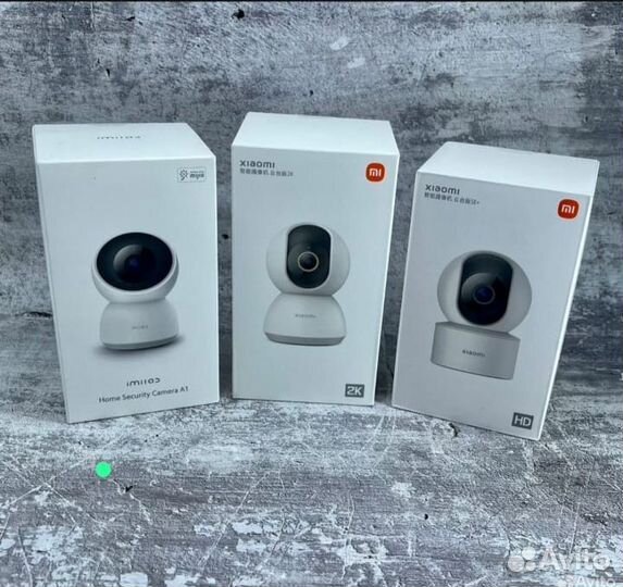 Камера видеонаблюдения Xiaomi Mijia 360' новая