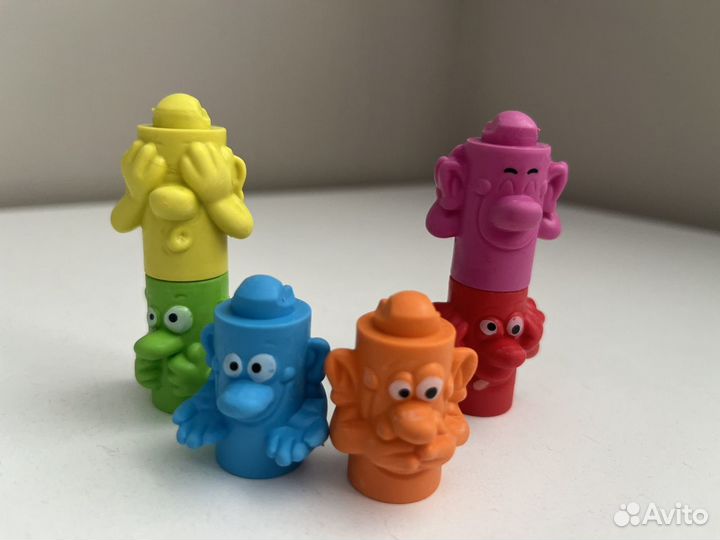 Киндер сюрприз Кроты миссия крот