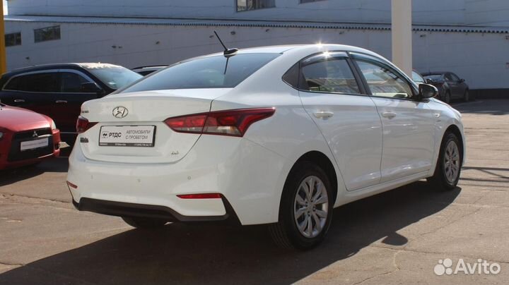 Hyundai Solaris 1.6 AT, 2019, 40 682 км