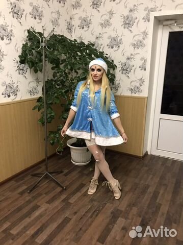 Костюм снегурочки