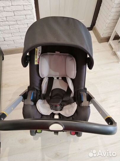 Коляска автокресло