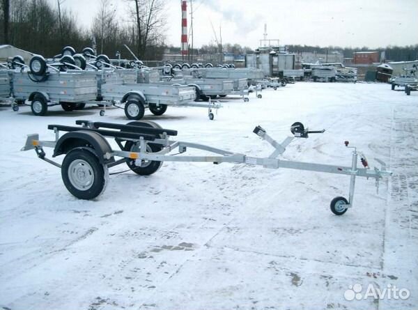 Лодочный прицеп Дельфин-3.9 Удлиненный