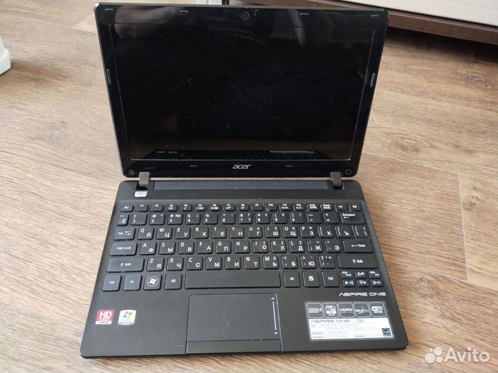 Ноутбук acer aspire One