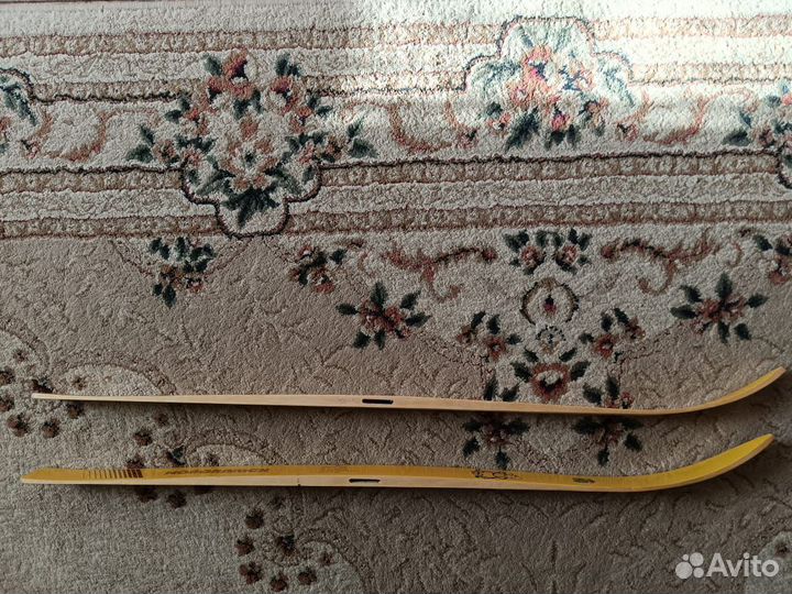 Советские лыжи