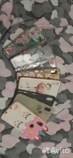 Чехол на redmi note 6pro