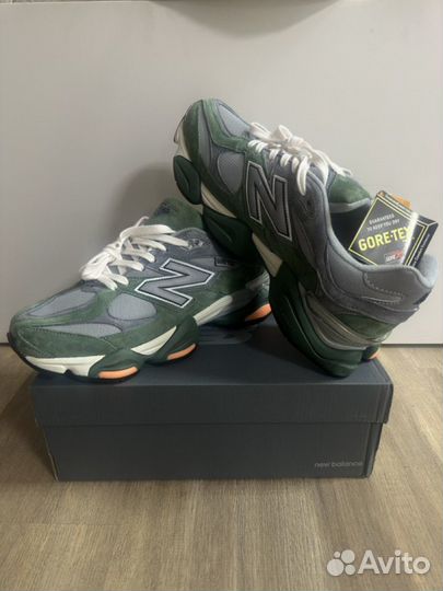 Кроссовки new balance 9060 зимние