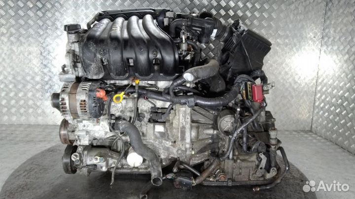 Двигатель Nissan Tiida (04-08) MR18DE